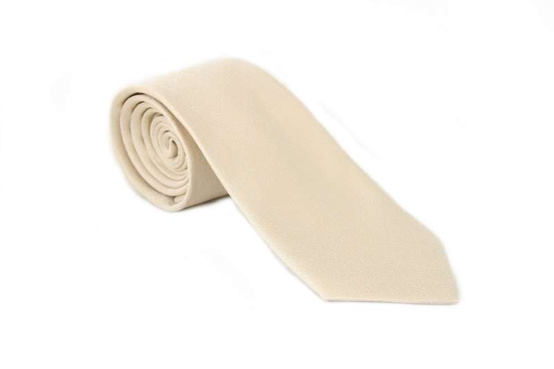 Upmarket Neck Tie Cream