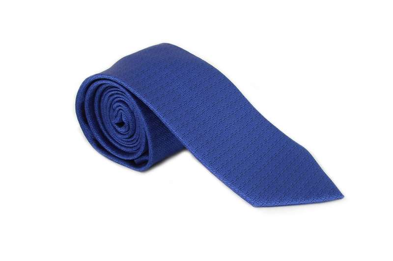 Sleek Neck Tie Blue