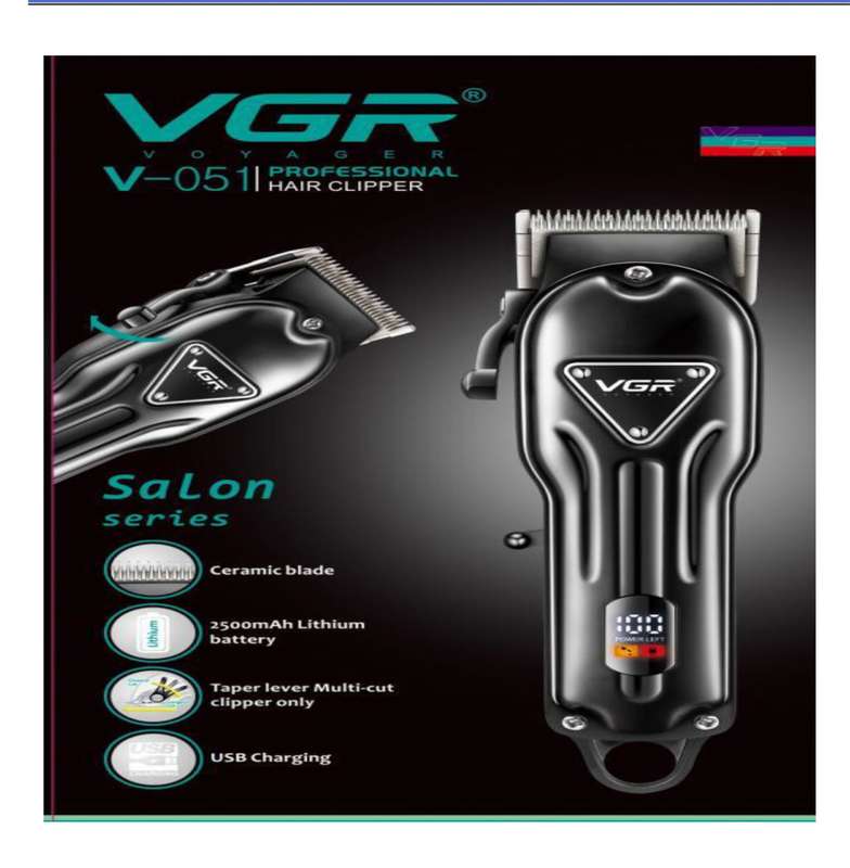 VGR V-051 Professional hair clipper