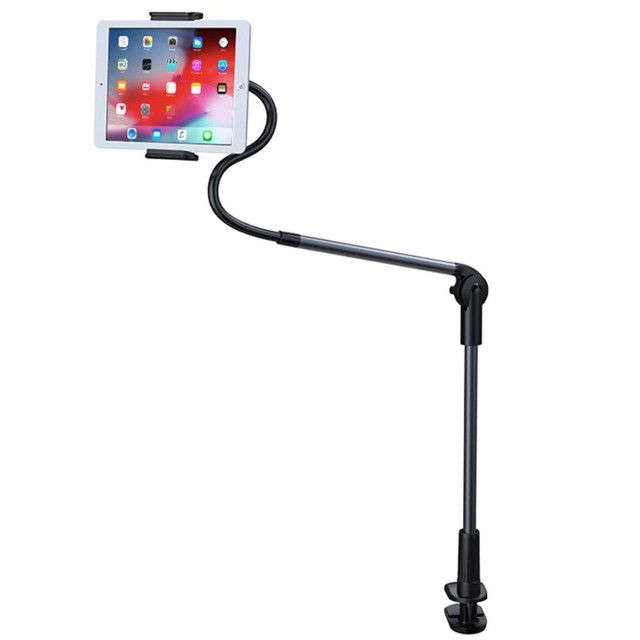 Bracket Tablet Holder Gooseneck Stand