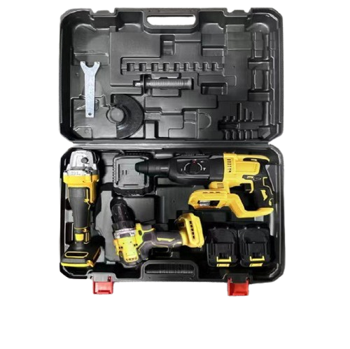 3Pcs Of 48V Multi-Function Cordless Power Tool Set