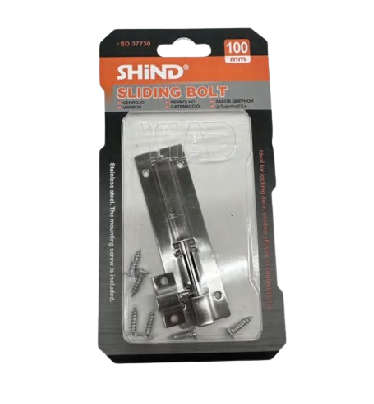 Sliding Bolt 100mm