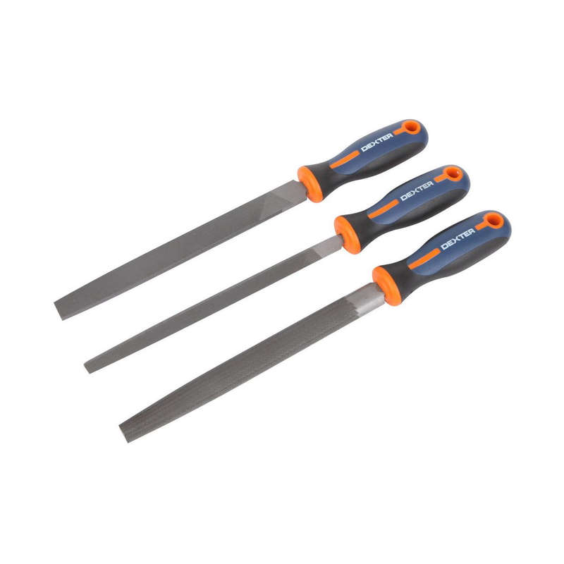 Steel file 3pcs set