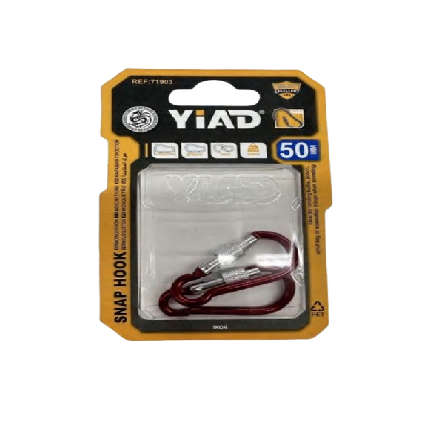 Snap Hook Red