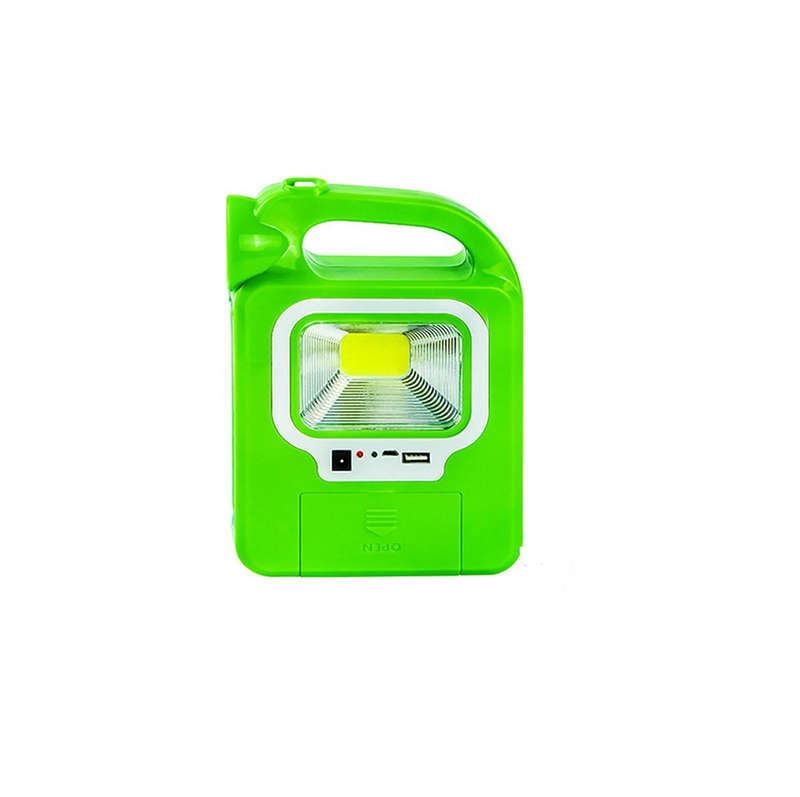 Solar Powered Emergency COB + LED Light