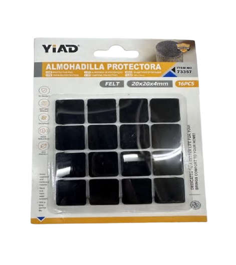 PROTECTION-PADS BLK