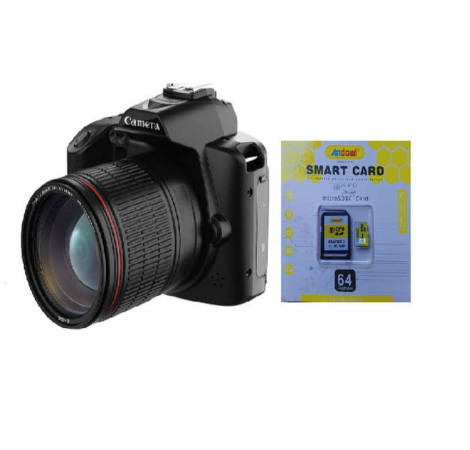 D5 4K SLR Camera