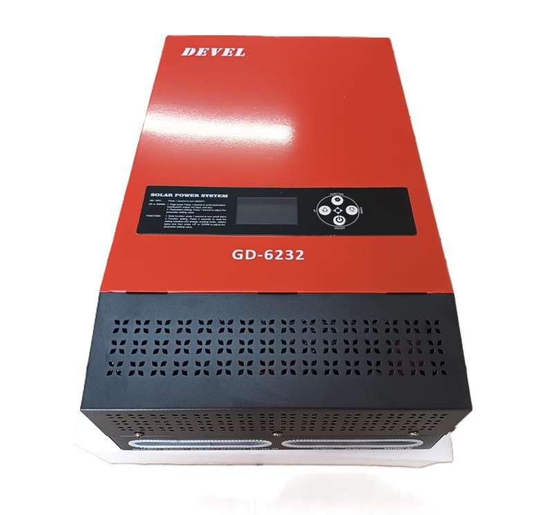 5KVA 24V 3000W Devel hybrid all in one inverter