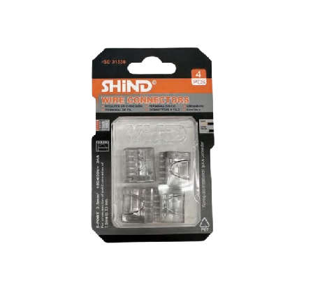 Wire connectors 4 pcs