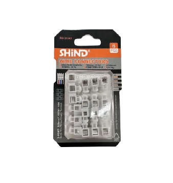 6Pcs Wire Connectors