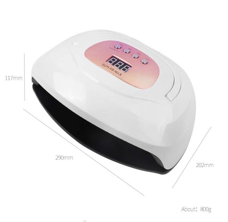Professional gel polish LED nail dryer lamp