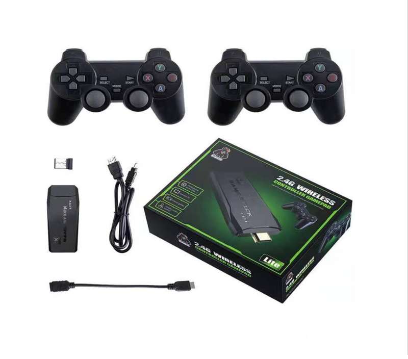 4K HDMI wireless console arcade game stick