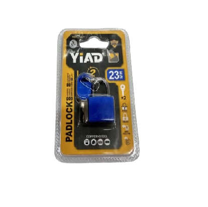 Blue Pad Lock
