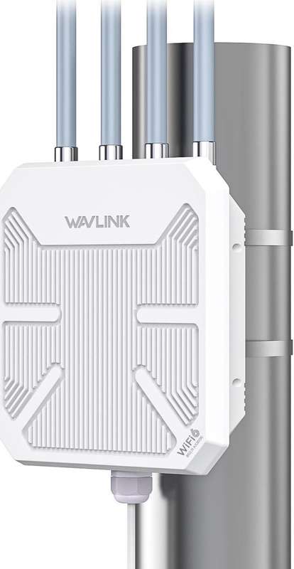 WAVLINK WiFi6 Outdoor WiFi Extender Access Point