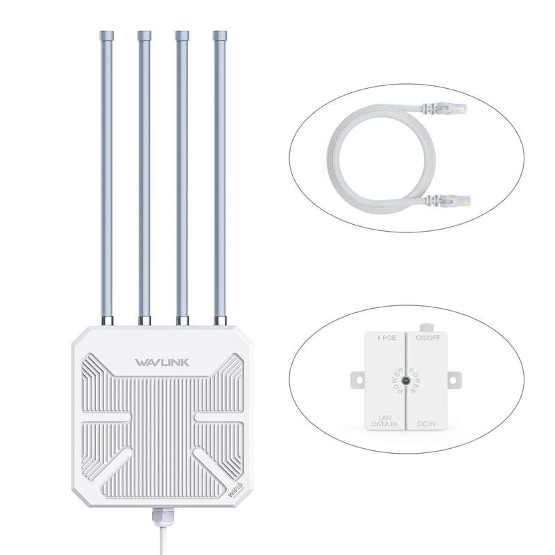 WAVLINK WiFi6 Outdoor WiFi Extender Access Point
