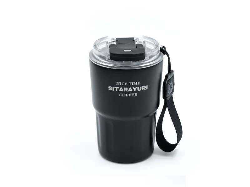 360ml 2in1 Sitarayuri Insulated Travel Tumbler Vacuum Coffee Cup