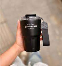 360ml 2in1 Sitarayuri Insulated Travel Tumbler Vacuum Coffee Cup