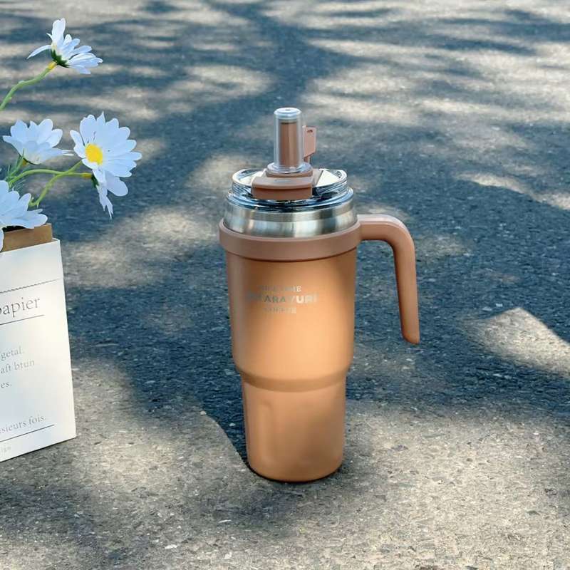 SITARAYURI 1200ML DOUBLE WALLED TUMBLER - Brown