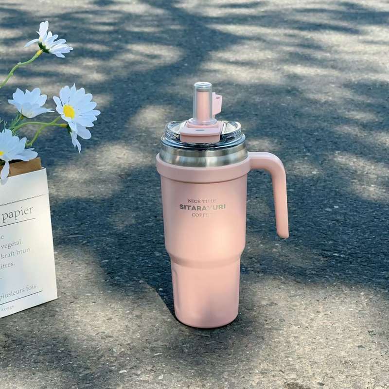 SITARAYURI 1200ML DOUBLE WALLED TUMBLER - Pink