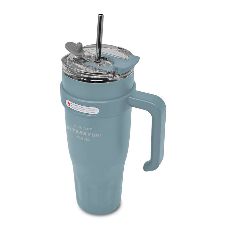 SITARAYURI 1200ML DOUBLE WALLED TUMBLER - Light Blue
