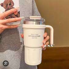 SITARAYURI 1200ML DOUBLE WALLED TUMBLER - Pink