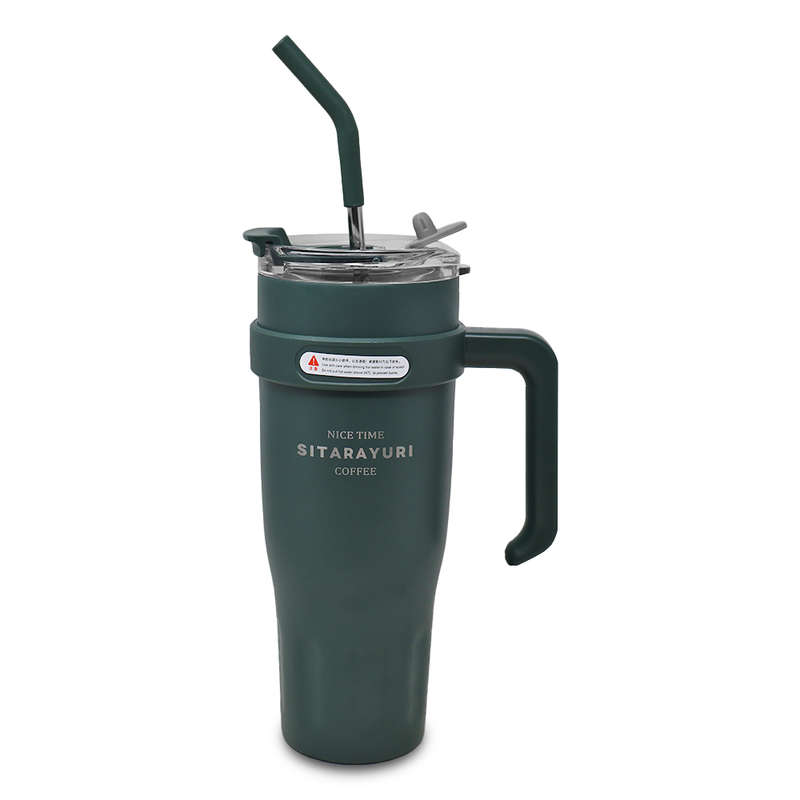 SITARAYURI 1200ML DOUBLE WALLED TUMBLER - Olive Green