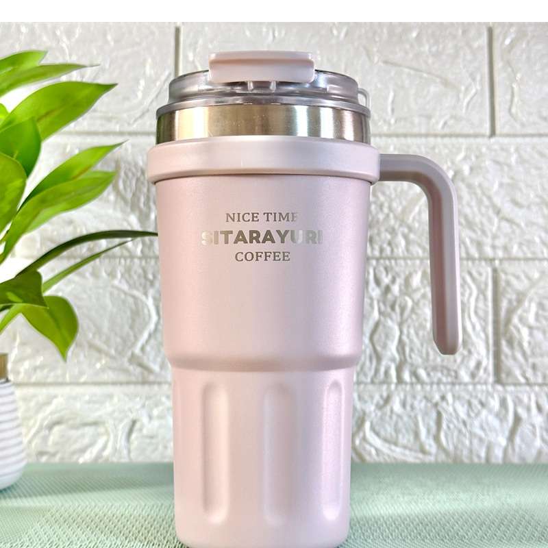 SITARAYURI 1200ML DOUBLE WALLED TUMBLER - Pink