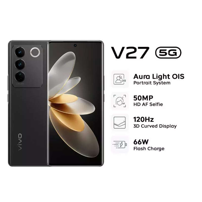 Vivo V27 256GB 5G Dual SIM Smartphone | Brand New Sealed in the Box