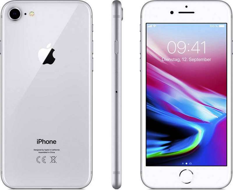 iPhone 8 - Silver - 64GB - Practically NEW