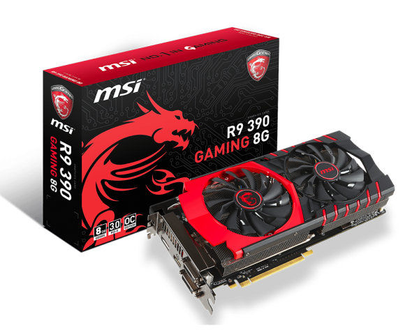 MSI R9390 8GB - please read carefully