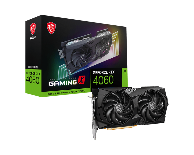 **SALE** MSI GeForce RTX 4060 GAMING X 8G
