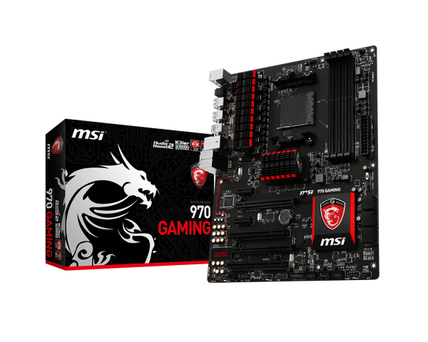 MSI 970 Gaming motherboard - please read carefully