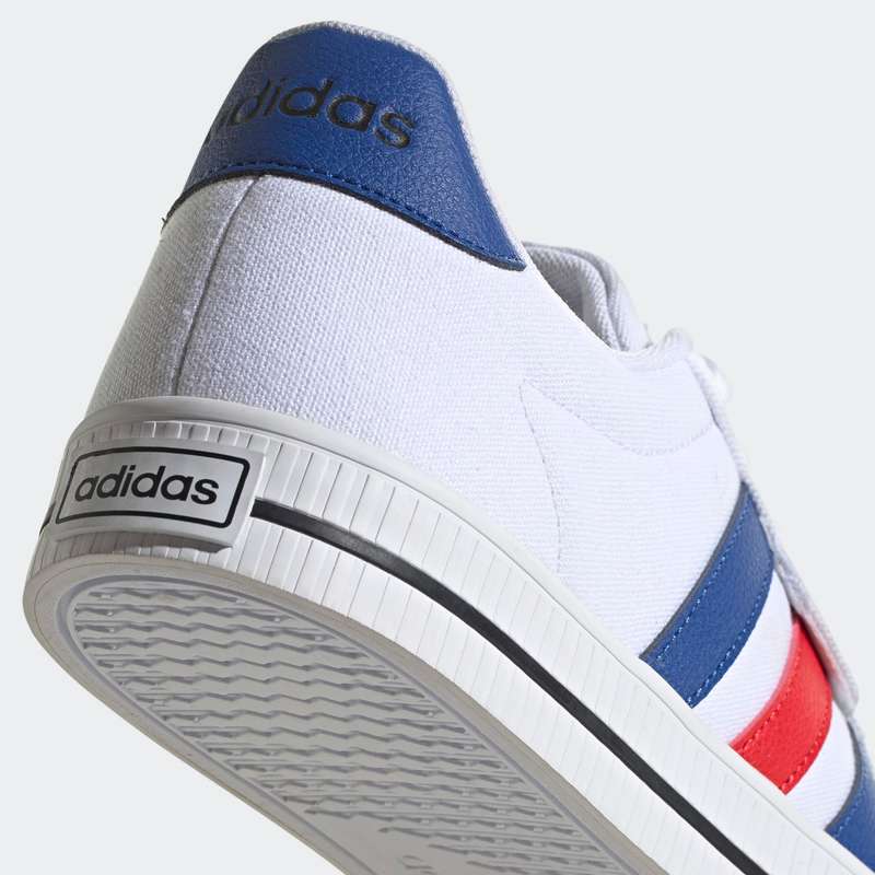 adidas Men's Daily 3.0 White Royal Red H04578 Size UK 9/11 (SA 9/11)