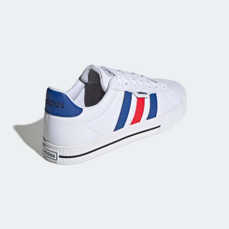 adidas Men's Daily 3.0 White Royal Red H04578 Size UK 9/11 (SA 9/11)