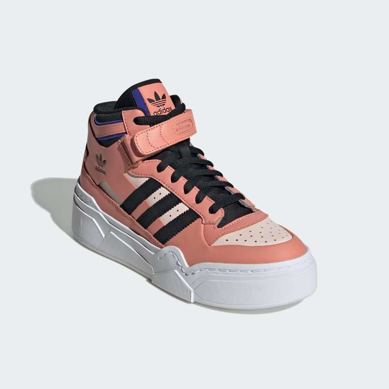 adidas Women's FORUM BONEGA Wonder Clay / Core Black IG0265 Size UK 6 (SA 6)