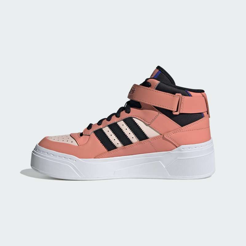 adidas Women's FORUM BONEGA Wonder Clay / Core Black IG0265 Size UK 6 (SA 6)