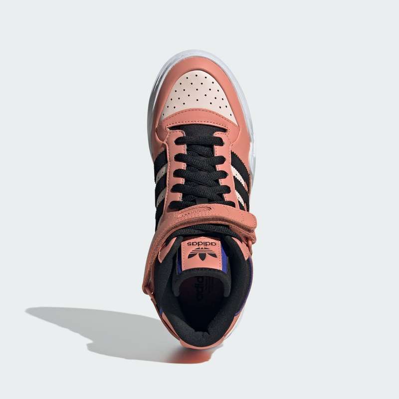 adidas Women's FORUM BONEGA Wonder Clay / Core Black IG0265 Size UK 6 (SA 6)
