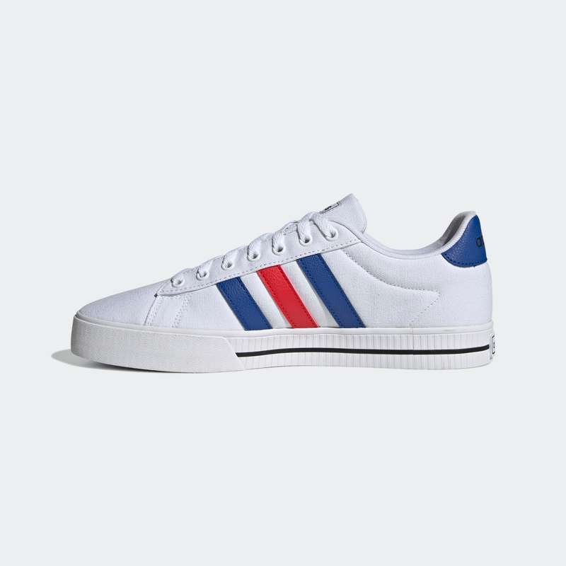 adidas Men's Daily 3.0 White Royal Red H04578 Size UK 9/11 (SA 9/11)