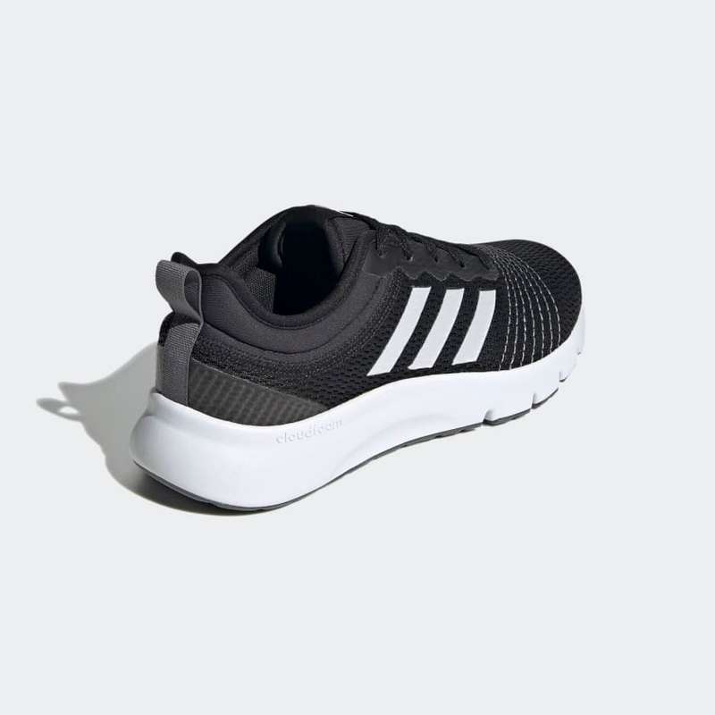 ADIDAS FLUID UP CLOUDFOAM BLACK RUNNING SHOE