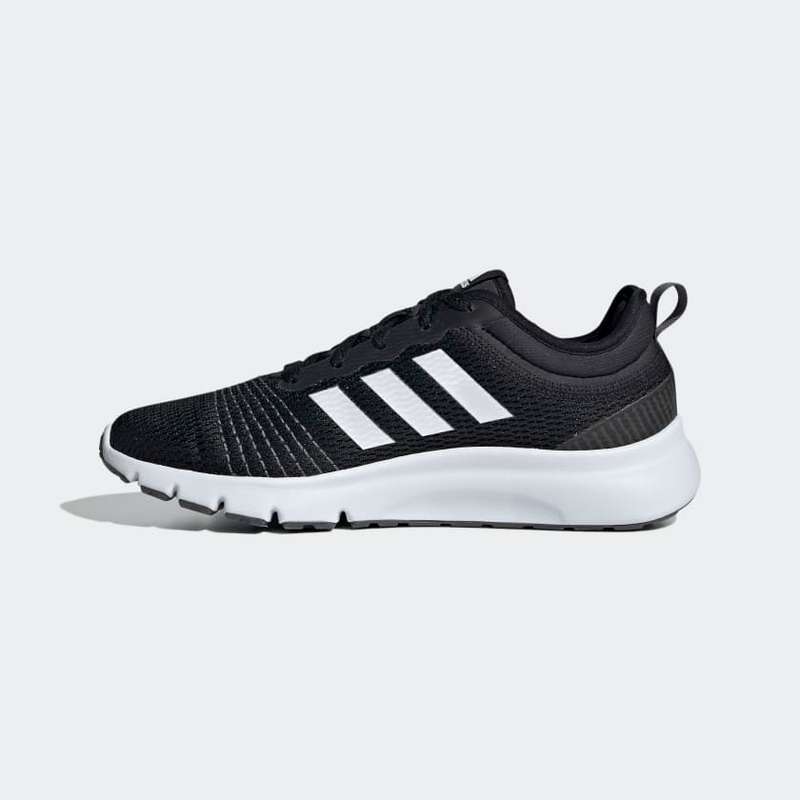 ADIDAS FLUID UP CLOUDFOAM BLACK RUNNING SHOE
