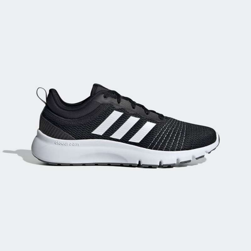 ADIDAS FLUID UP CLOUDFOAM BLACK RUNNING SHOE