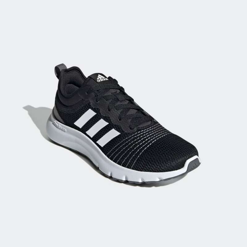ADIDAS FLUID UP CLOUDFOAM BLACK RUNNING SHOE