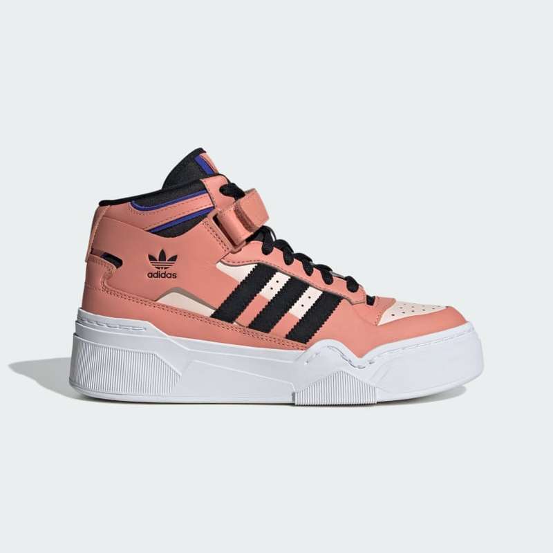 adidas Women's FORUM BONEGA Wonder Clay / Core Black IG0265 Size UK 6 (SA 6)