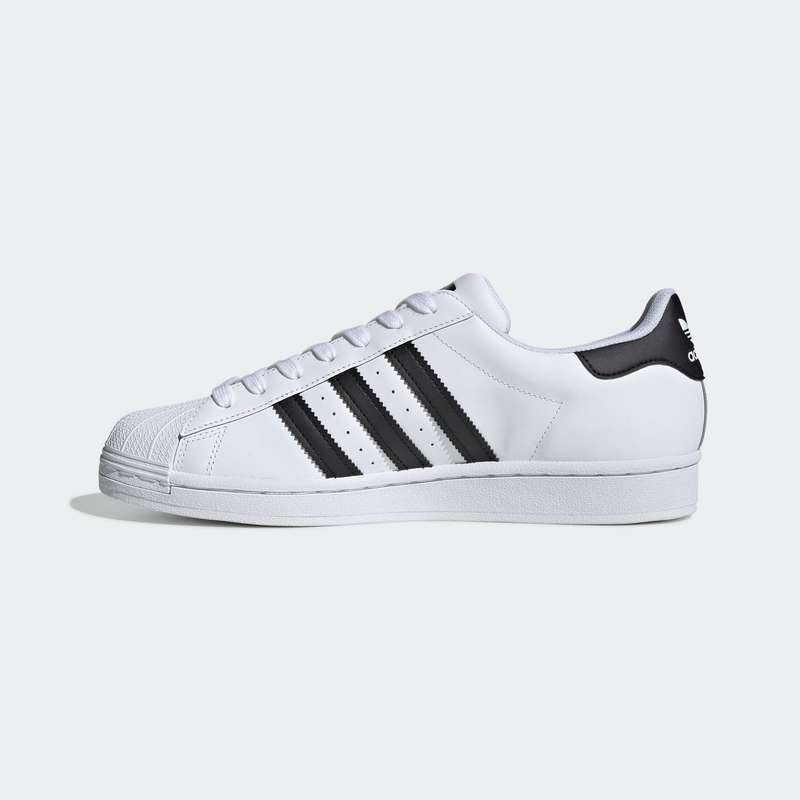 adidas Superstar Vegan Cloud White & Core Black FW2295 Size UK 11 (SA 11)