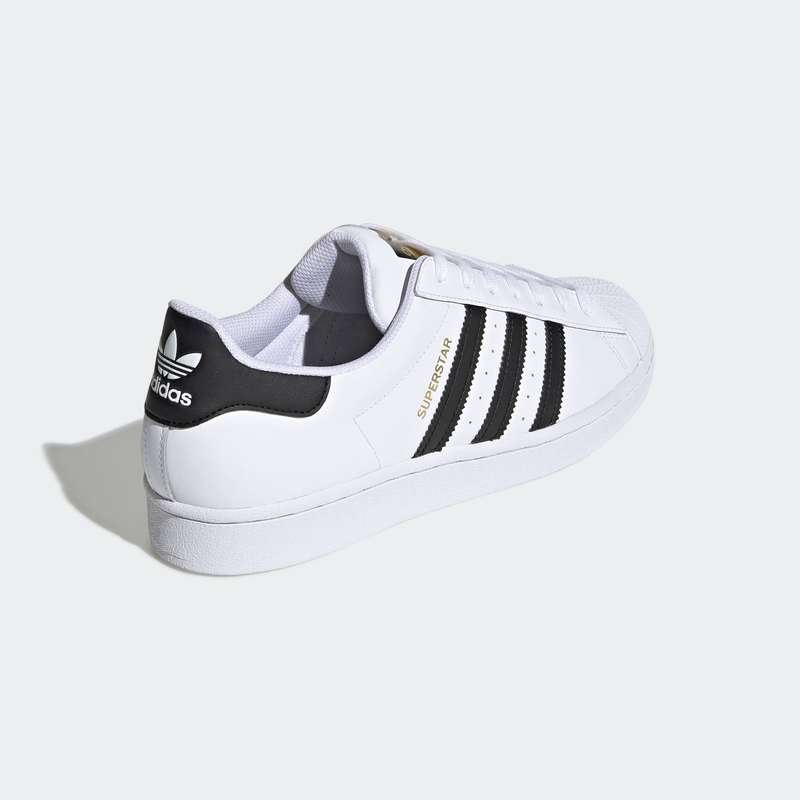 adidas Superstar Vegan Cloud White & Core Black FW2295 Size UK 11 (SA 11)