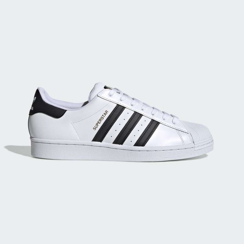 adidas Superstar Vegan Cloud White & Core Black FW2295 Size UK 11 (SA 11)