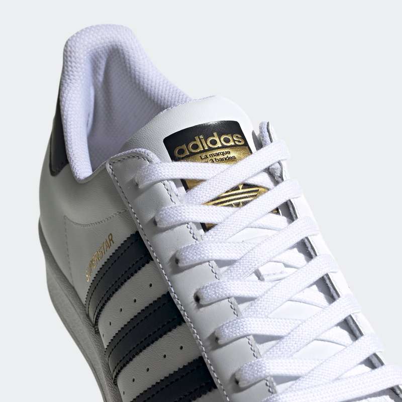 adidas Superstar Vegan Cloud White & Core Black FW2295 Size UK 11 (SA 11)