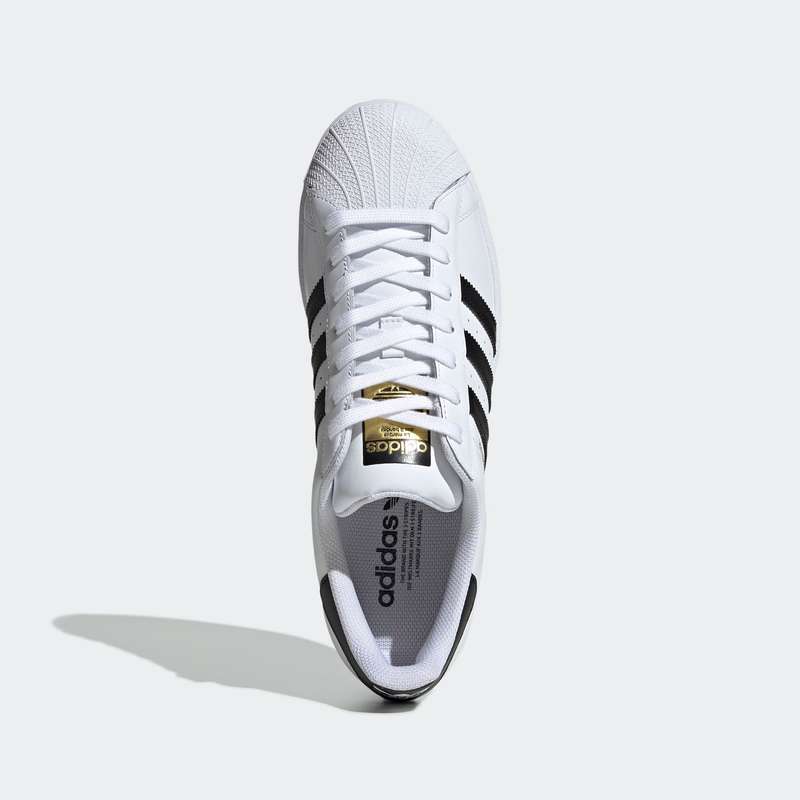 adidas Superstar Vegan Cloud White & Core Black FW2295 Size UK 11 (SA 11)