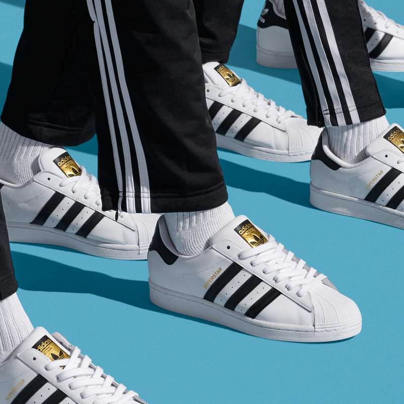 adidas Superstar Vegan Cloud White & Core Black FW2295 Size UK 11 (SA 11)