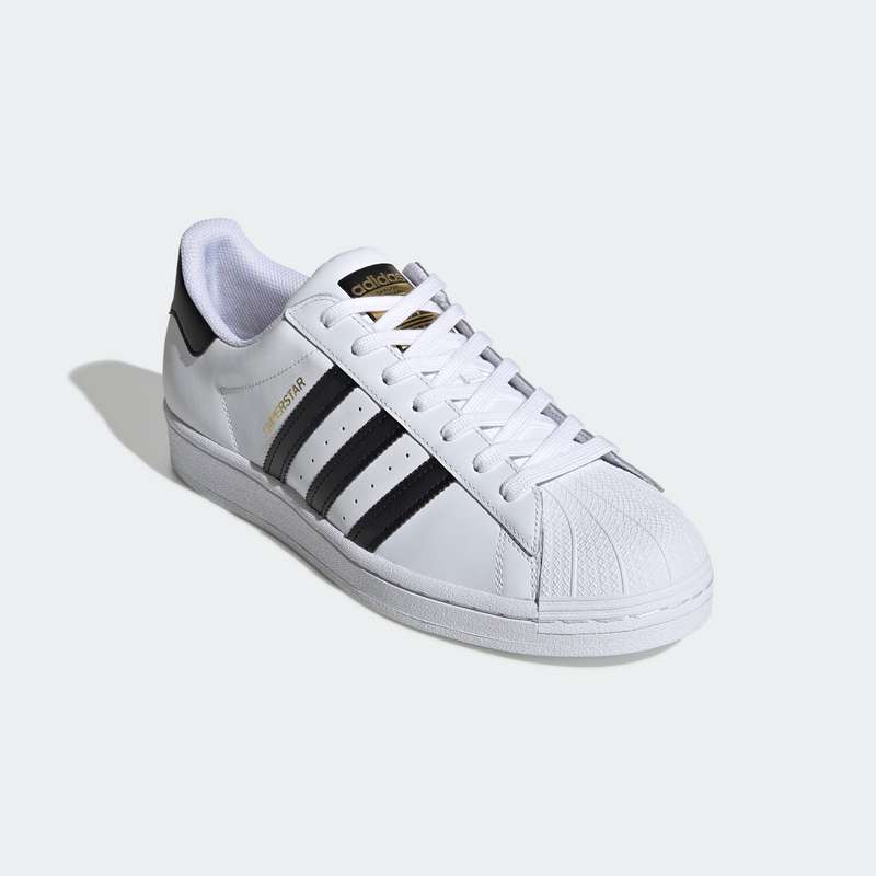 adidas Superstar Vegan Cloud White & Core Black FW2295 Size UK 11 (SA 11)